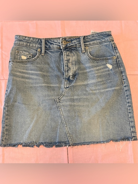 Old Navy Dresses & Skirts - Denim Mini Skirt - Light Blue